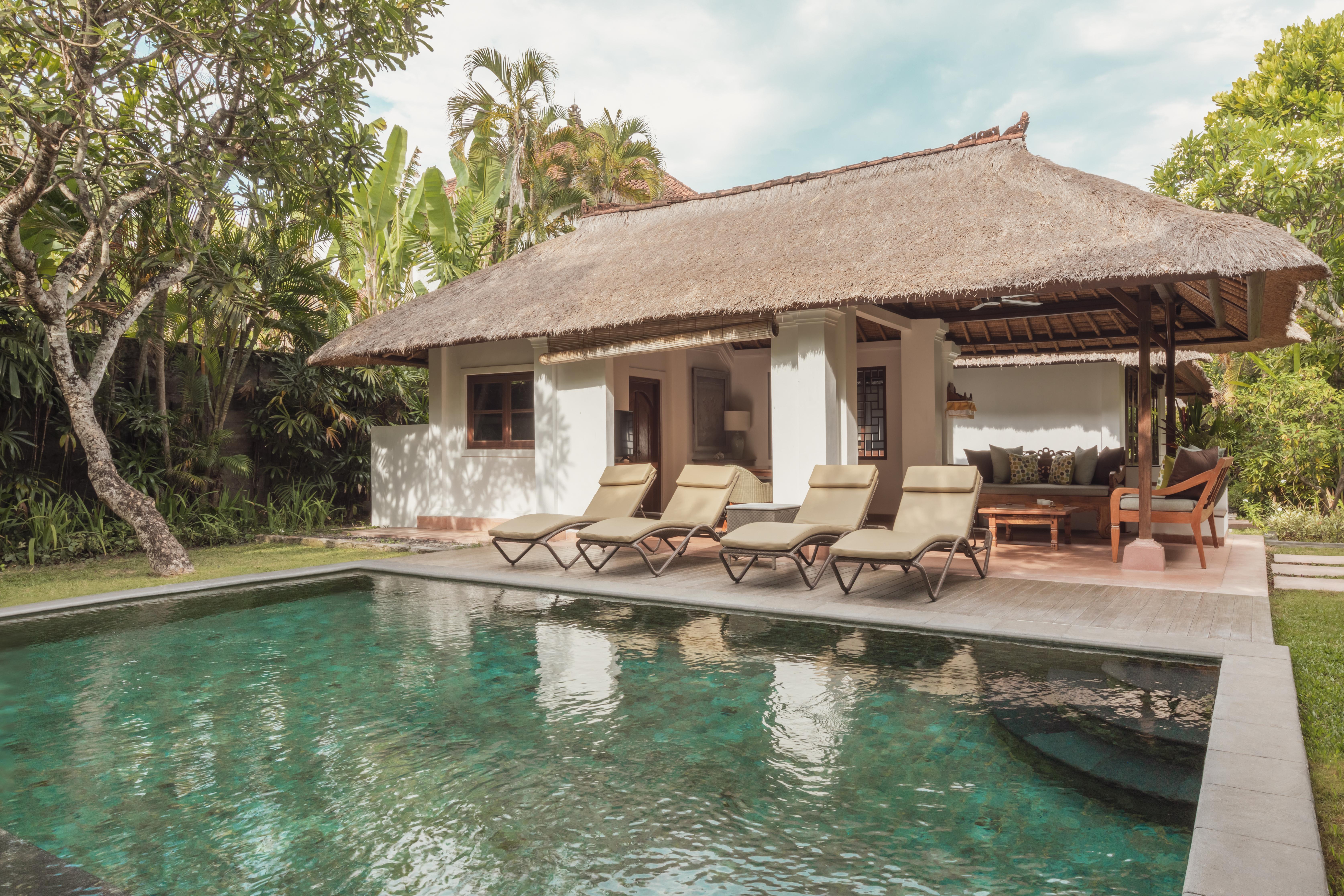 The Pavilions Bali Villa Sanur